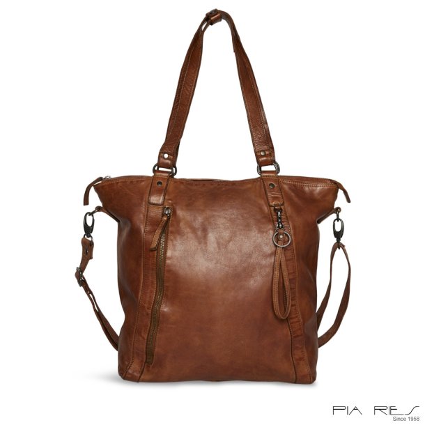 Pia Ries taske Cognac