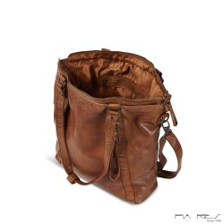 Pia Ries taske Cognac