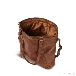Pia Ries taske Cognac