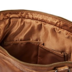 Pia Ries taske Cognac