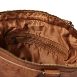 Pia Ries taske Cognac