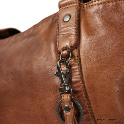 Pia Ries taske Cognac