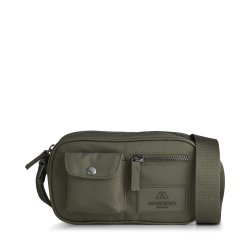 MARKBERG DarlaMBG S Crossbody taske, Mrk Oliven