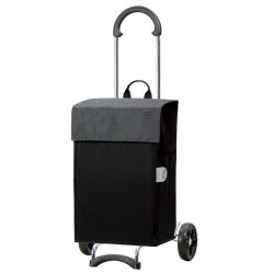 Andersen indkbsvogn sort/gr