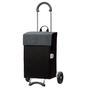Andersen indkbsvogn sort/gr
