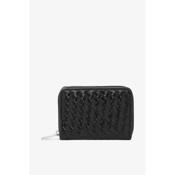 ADAX pung Bacoli wallet Cornelia black