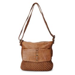 Pia Ries crossbody combi cognac