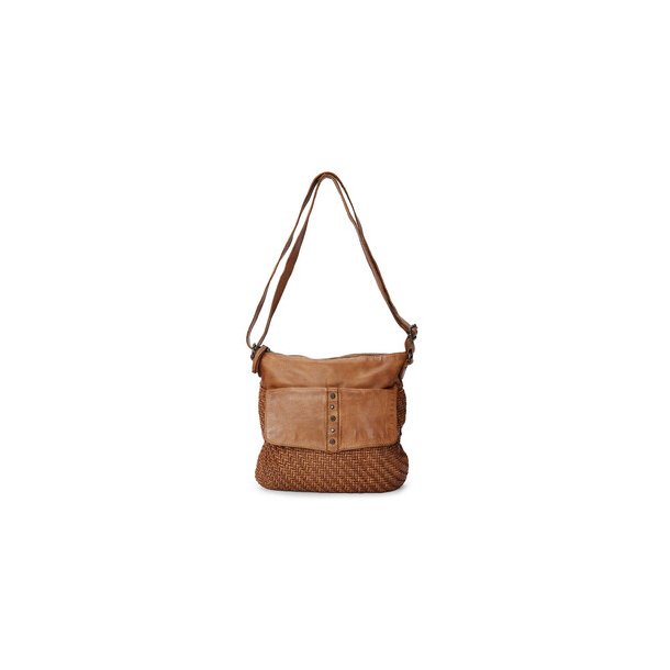 Pia Ries crossbody combi cognac