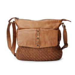 Pia Ries crossbody combi cognac
