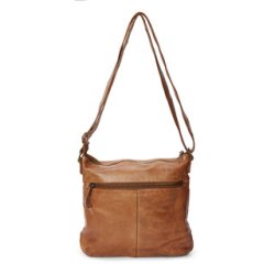 Pia Ries crossbody combi cognac