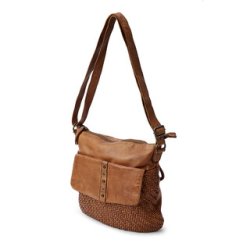 Pia Ries crossbody combi cognac