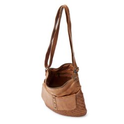 Pia Ries crossbody combi cognac