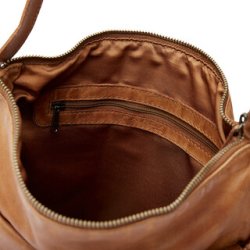 Pia Ries crossbody combi cognac