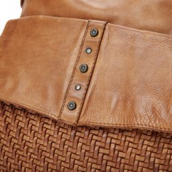 Pia Ries crossbody combi cognac