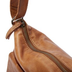 Pia Ries crossbody combi cognac