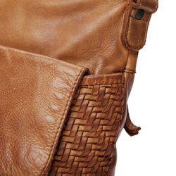 Pia Ries crossbody combi cognac