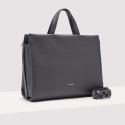 COCCINELLE hndt/skulder taske skind i sort