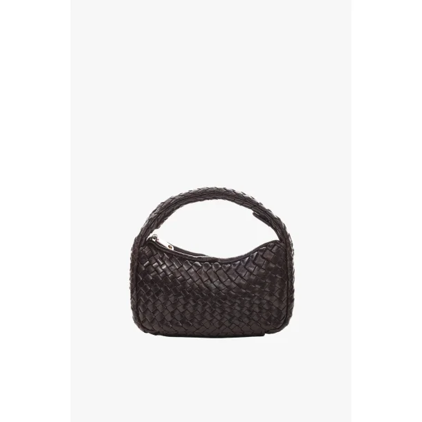 ADAX Salerno shoulder bag Madelaine Dark brown
