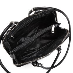 ADAX taske/rygsk Salerno backpack Lina sort 