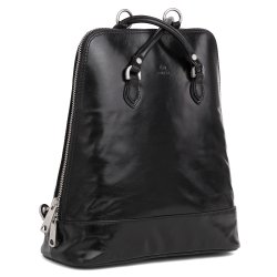 ADAX taske/rygsk Salerno backpack Lina sort 