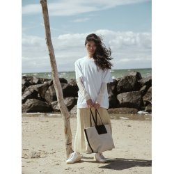 Day Natural Linen Bag Natural