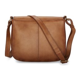 pia ries taske stor jagttaske retro cognac