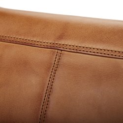 pia ries taske cross body cognac