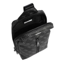 Gtte Milano sort syntetisk slyngetaske