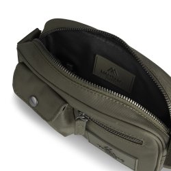MARKBERG DarlaMBG S Crossbody taske, Mrk Oliven