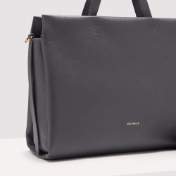 COCCINELLE hndt/skulder taske skind i sort