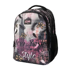 KAOS skoletaske New York