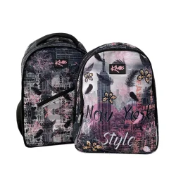 KAOS skoletaske New York