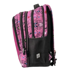 KAOS skoletaske spring star