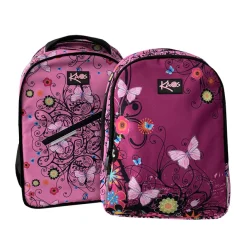 KAOS skoletaske spring star