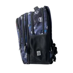 KAOS skoletaske Doodle