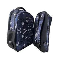 KAOS skoletaske Doodle