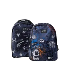 KAOS skoletaske Doodle