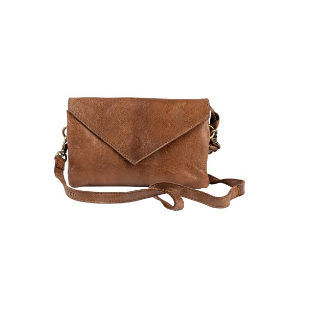 RE:DESIGNED taske/clutch Claire Urban Walnut