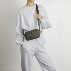 MARKBERG DarlaMBG S Crossbody taske, Mrk Oliven
