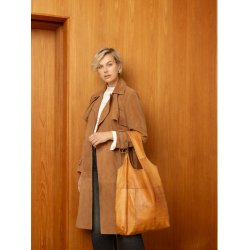 RE:DESIGNED taske Lyra urban burned tan