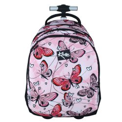 KAOS skoletaske p hjul. tilly trolley 2 i 1
