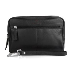 PIA RIES Toilettaske i sort