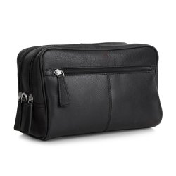 PIA RIES Toilettaske i sort