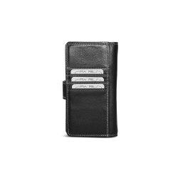 Pia Ries mobilholder black lille