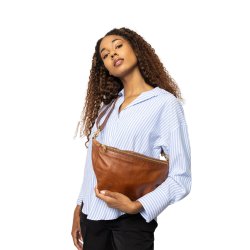 RE:DESIGNED bumbag Emila urban walnut