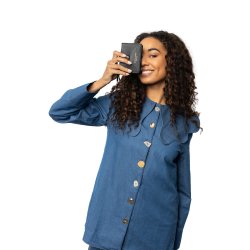 RE:DESIGNED pung Fanny Black