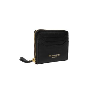RE:DESIGNED pung/kortholder Fauna Black