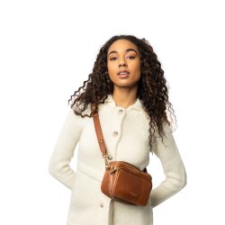 RE:DESIGNED taske Fifi Small Walnut