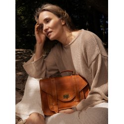 RE:DESIGNED taske Henna Big - Brndt Tan
