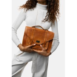 RE:DESIGNED taske Henna Big - Brndt Tan